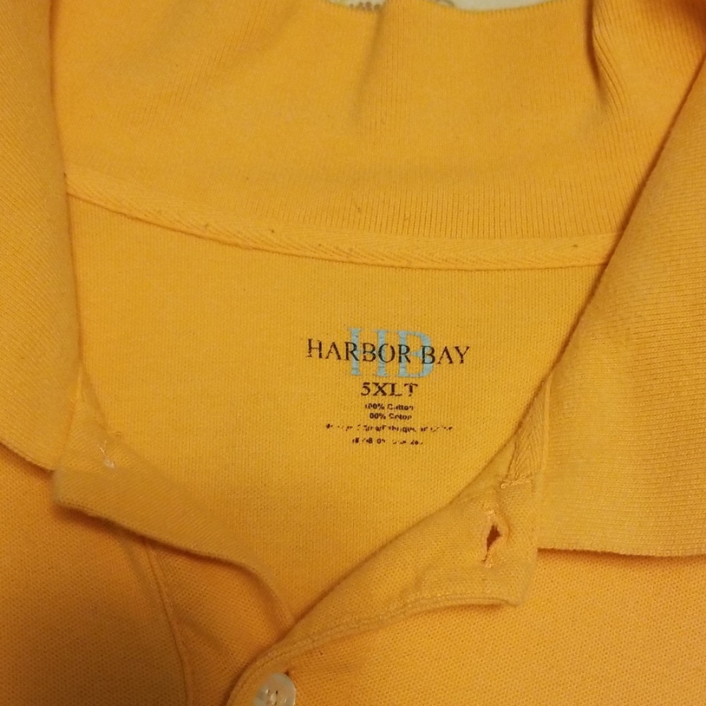 Harbor Bay 5xlt polo
